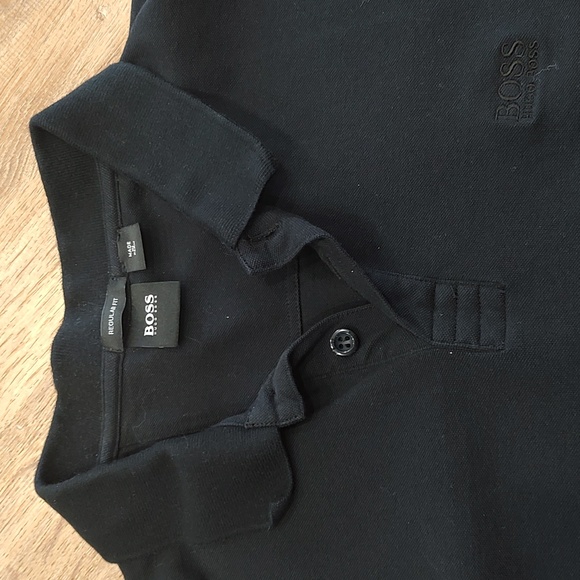 Hugo Boss men's Large polo - Picture 3 of 7